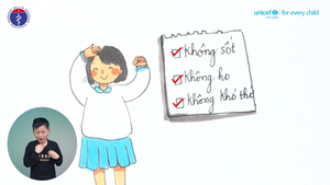 Video: Hướng dẫn phòng dịch Covid-19 cho trẻ khi ở trường