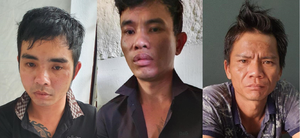 Bắt nhóm cướp chuyên rạch màn nhà dân lấy vàng, tiền