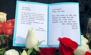 Cựu binh Mỹ gửi 504 bông hồng tưởng niệm vụ thảm sát Mỹ Lai