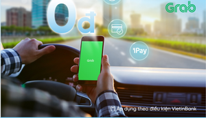 VietinBank ra mắt Gói tài khoản thanh toán dành riêng cho tài xế của Grab
