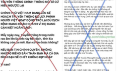 Các nhóm phản động chi hàng chục nghìn USD chạy quảng cáo xuyên tạc dịch Covid-19