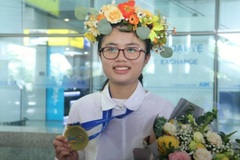 'Cô gái vàng xứ Thanh' giành học bổng 7 tỷ đồng từ đại học hàng đầu nước Mỹ