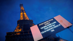 Dịch Covid-19: Lộ ra một Âu châu xập xệ, trống rỗng