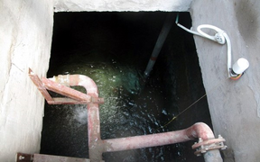 Phát hiện thi thể người đàn ông đang phân hủy trong bồn nước ở Bình Dương