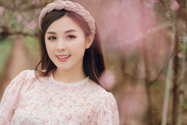 Chiêm ngưỡng dung nhan xinh đẹp của hot girl dân tộc Tày