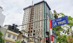 Hà Nội yêu cầu xử lý dứt điểm sai phạm tại Dự án 8B Lê Trực