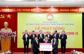 Agribank ủng hộ 10 tỷ đồng chung tay phòng chống dịch Covid-19