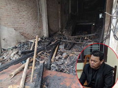 3 người thiệt mạng trong vụ cháy nhà ở Hưng Yên: Nghi phạm là anh trai nạn nhân