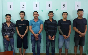 Đòi nợ không được, chém người gần đứt lìa cánh tay