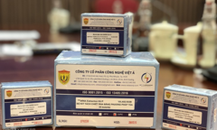 Việt Nam xuất khẩu Kit thử virus SARS-CoV-2 sang Ukraine và Phần Lan