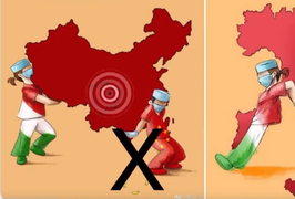 Video: 'Đường lưỡi bò' xuất hiện trong văn hóa phẩm Trung Quốc