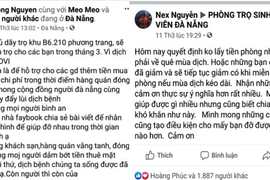 Nhiều chủ nhà trọ giảm tiền phòng cho sinh viên mùa dịch Covid-19