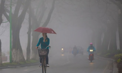 Mưa mù ở miền Bắc khi nào kết thúc?