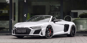 Audi R8 V10 Spyder lột xác sau khi được 'độ'