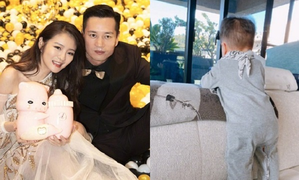 'Triệu Mẫn' An Dĩ Hiên lần hiếm hoi khoe con trai