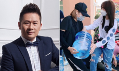 Hari Won tặng nước ngọt, Bằng Kiều và loạt sao Việt quyên góp chống hạn mặn miền Tây