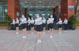 Nhân viên chi nhánh BIDV Long Biên nhảy 'Vũ điệu rửa tay' đẩy lùi Covid-19