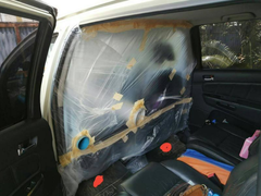 Video: Tự chế buồng cách ly trên xe ô tô đón con trở về từ vùng dịch Covid-19