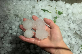 Vì sao có khả năng xảy ra mưa đá và dông sét ở Bắc Bộ?