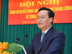 Tân Chủ tịch UBND tỉnh Nghệ An là ai?