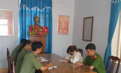 Cô gái bị triệu tập lên đồn công an vì bình luận sai về dịch Covid-19 trên Facebook