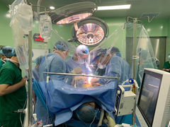 Ghép gan thành công cho bệnh nhi nhỏ tuổi nhất Việt Nam