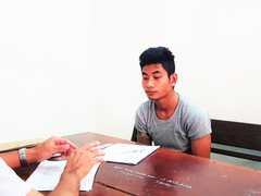 Tóm kẻ chuyên đập kính, cạy cửa ô tô trộm tài sản