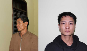 Tạm giữ hai cha con đâm chết người tại trụ sở UBND xã
