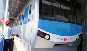 Video: TP.HCM chuẩn bị sắm tàu metro