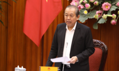 Phó Thủ tướng Trương Hòa Bình làm việc với Uỷ ban Quản lý vốn Nhà nước