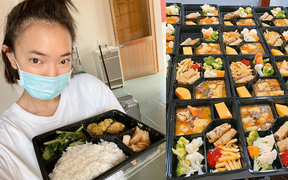 Dân mạng đua nhau khoe suất ăn từ khu cách ly 'chất' hơn cơm nhà