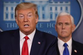 Covid-19: Mỹ tính đổ 1.000 tỷ USD kích thích kinh tế, phát thẳng tiền cho dân