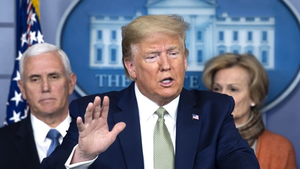 Covid-19: Mỹ ngừng cấp visa phổ thông toàn cầu, Đức phong tỏa bang đầu tiên