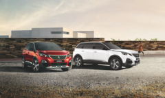 Bộ đôi SUV Peugeot 3008 & 5008 có thêm phiên bản mới
