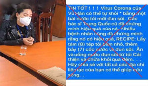 Phạt 12,5 triệu đồng người tung tin chữa khỏi Covid-19 bằng tỏi