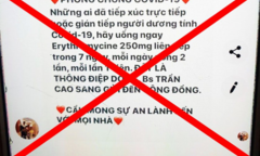 Mua thuốc kháng sinh trị Covid- 19 theo mạng xã hội: Hậu quả khôn lường