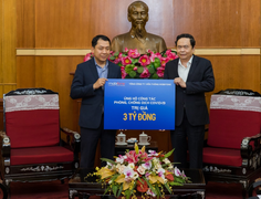 Phòng chống Covid-19: Mobifone đóng góp 3 tỷ đồng, cam kết hỗ trợ công nghệ tối đa 