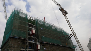 Đề nghị làm rõ nhóm người bịt mặt căng băng rôn trước dự án Opal Boulevard