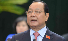 Cách chức Bí thư Thành ủy TP.HCM Lê Thanh Hải nhiệm kỳ 2010-2015