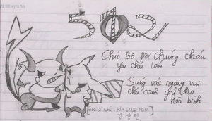 Xúc động những dòng lưu bút gửi chiến sĩ tại khu cách ly ở Hải Phòng