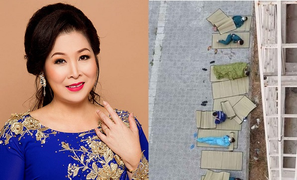 Các nghệ sĩ xúc động với hình ảnh tình nguyện viên ở khu cách ly vì dịch Covid-19