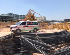Sập cần cẩu công trình khiến 3 người chết ở Bình Dương: Thông tin mới nhất