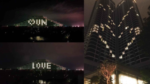 Những ánh đèn thắp sáng tinh thần Việt Nam giữa mùa dịch Covid-19