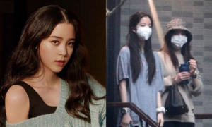 Âu Dương Na Na bị chỉ trích vì đi chơi sau khi trở về từ Mỹ