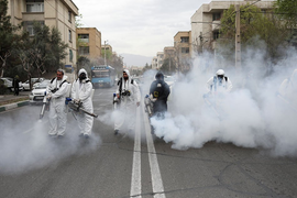 Số người mắc Covid-19 ở Iran vượt 20.000, Tây Ban Nha hơn 300 người thiệt mạng