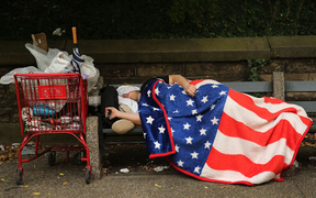 Covid-19: Mỹ phong tỏa bang California, hơn 100.000 người vô gia cư gặp khó