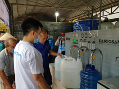 Tái sinh nguồn nước nhiễm mặn cho người dân ĐBSCL