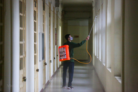 Bộ GD&ĐT sẽ khảo sát 8 ký túc xá đại học tại Hà Nội làm nơi cách ly