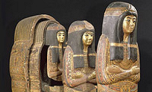 Bí ẩn việc đặt xác ướp Ai Cập trong nhiều lớp quan tài