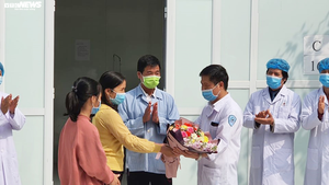 'Bệnh nhân 17' âm tính 2 lần với virus corona, nhiều ca khác có kết quả khả quan